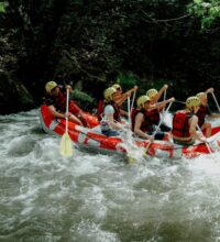 Feel the thrill of rushing waters as you navigate through exciting river currents. Guided by experts, this adventure combines adrenaline with unforgettable natural views.
