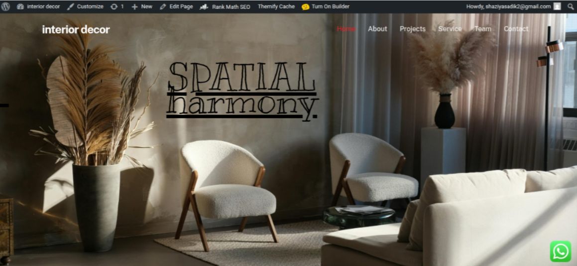 INTERIOR DESIGNING