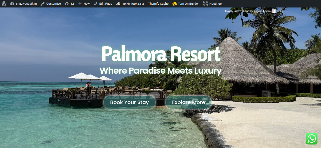 PALMORA RESORT